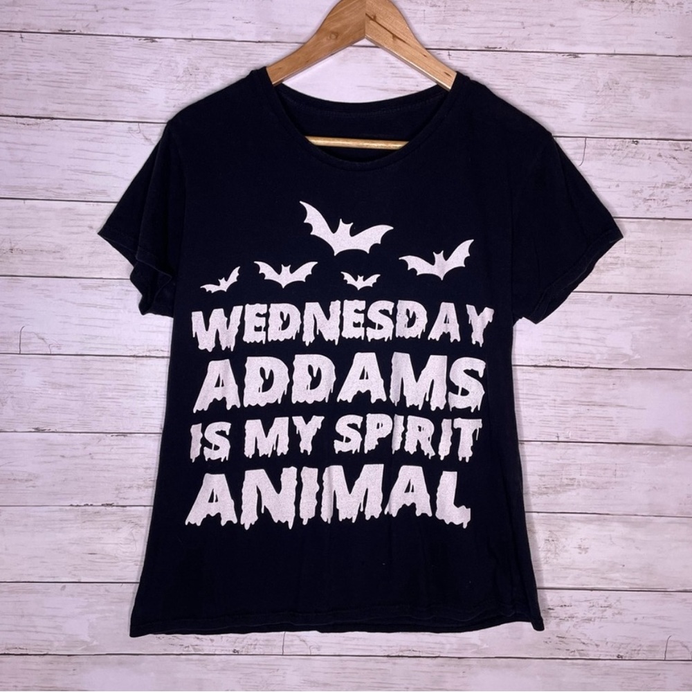 Wednesday Addams Is My Spirit Animal T-shirt